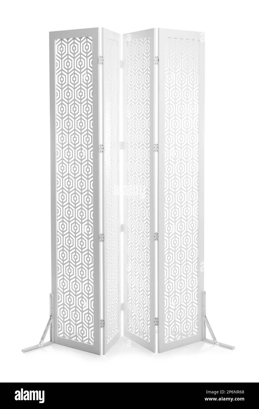 Four panel folding screen Black and White Stock Photos & Images Alamy