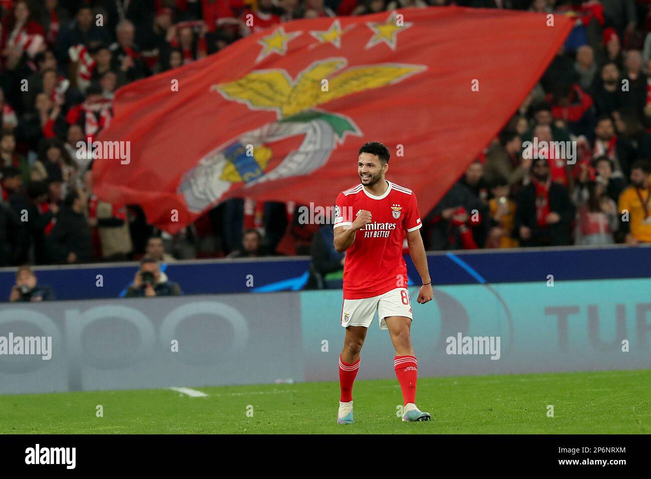 lisbon-7th-mar-2023-goncalo-ramos-of-benfica-celebrates-after