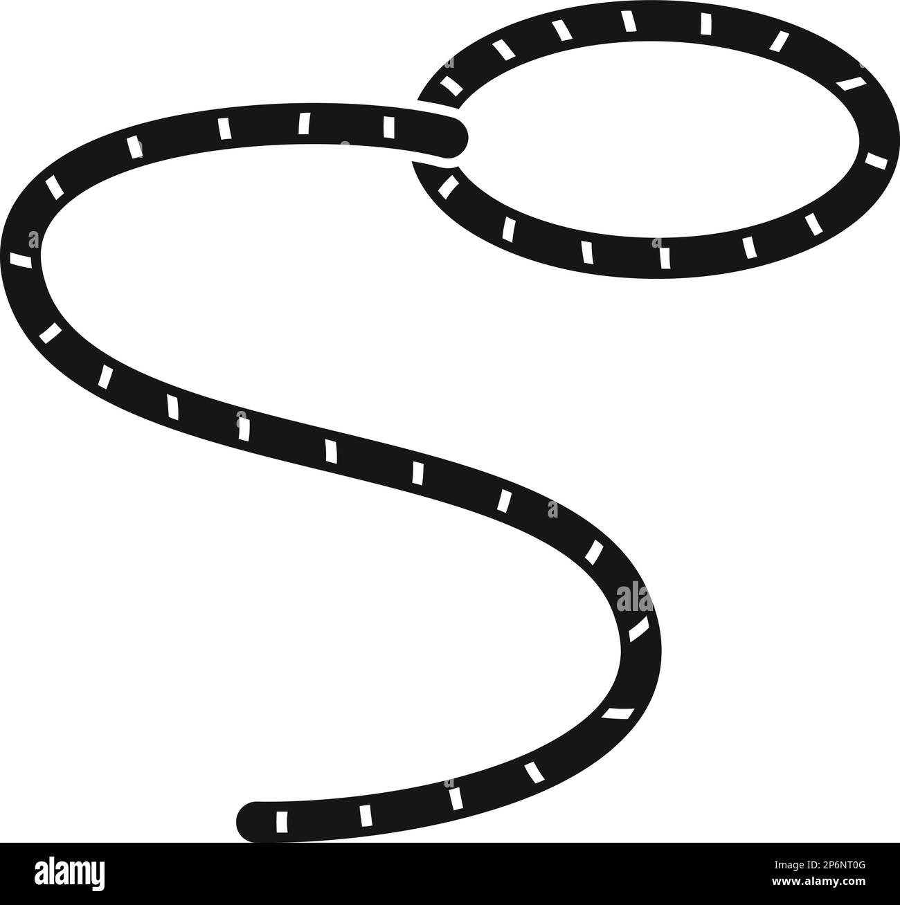 Twisted cotton cord Stock Vector Images - Alamy