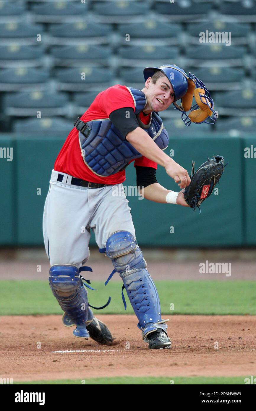 Austin Schultz during the Team One Futures Showcase East at Roger Dean