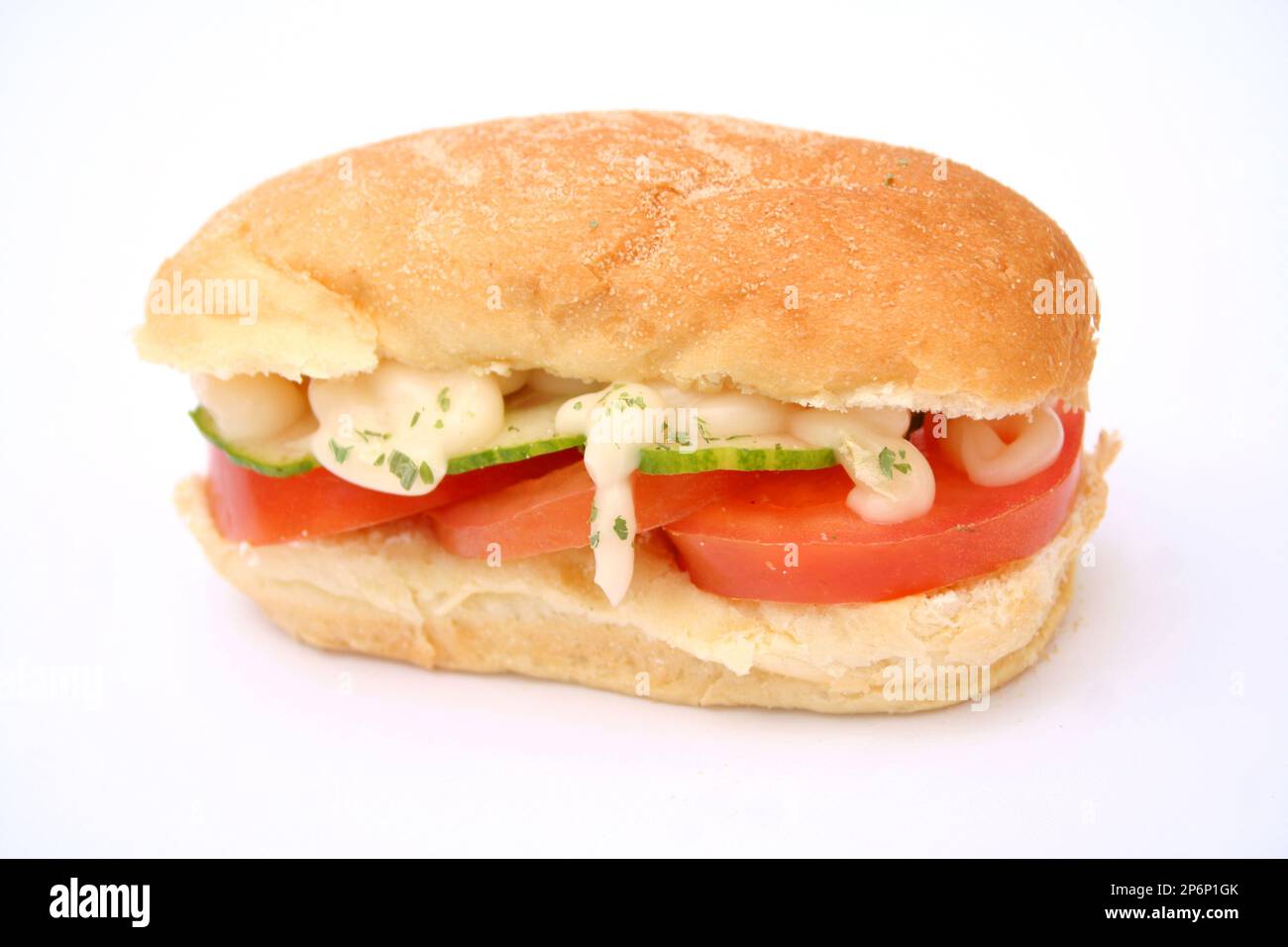 Panini bread roll isolated hi-res stock photography and images - Alamy