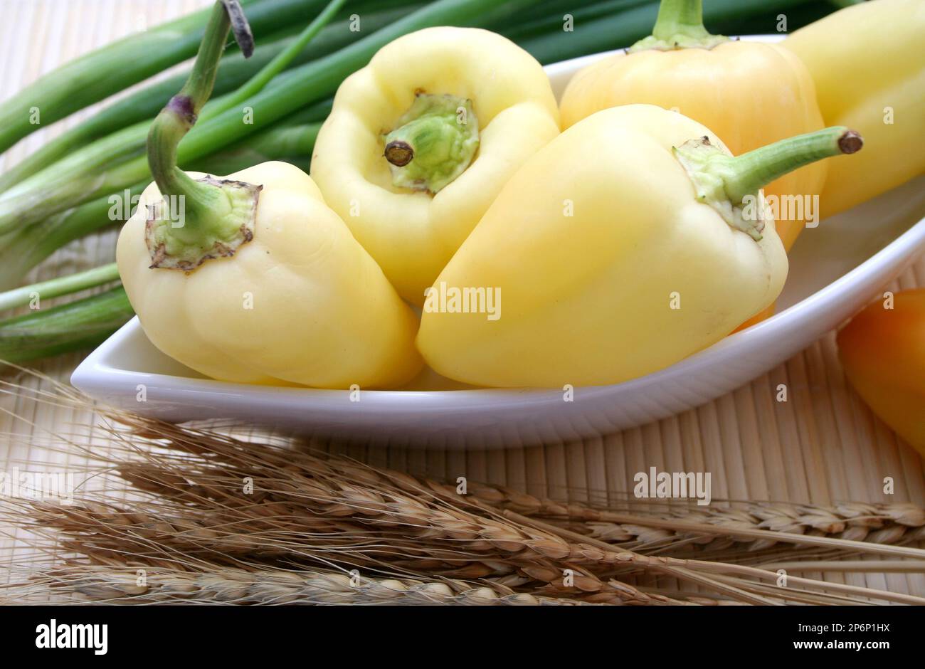 Paprika Stock Photo