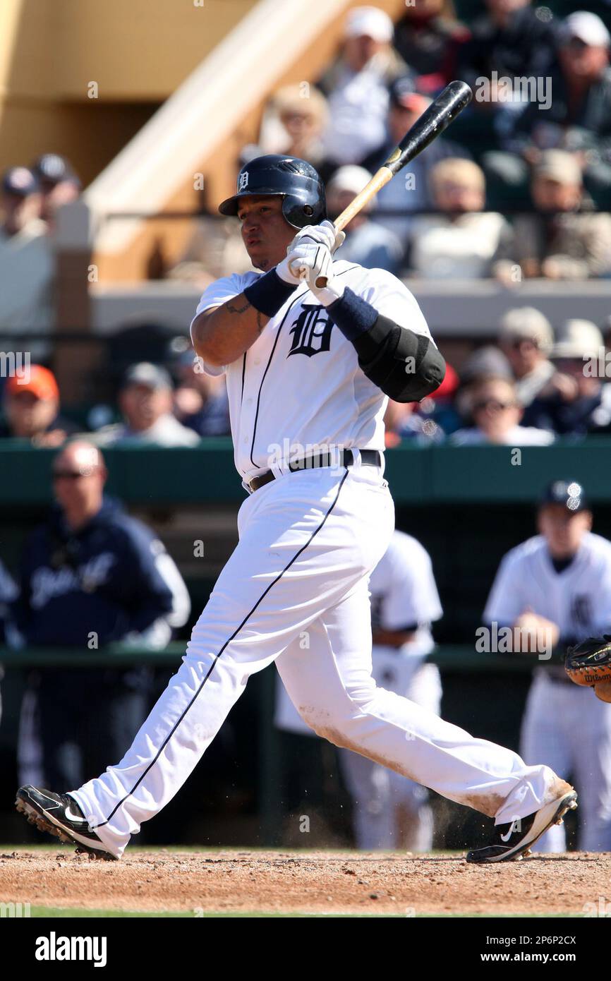 Lakeland FL USA; Washington Nationals second baseman Michael