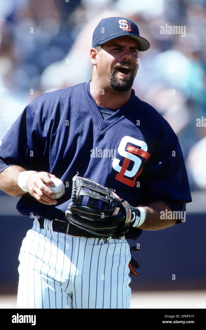 Ken Caminiti of the San Diego Padres at the Peoria Sports Complex