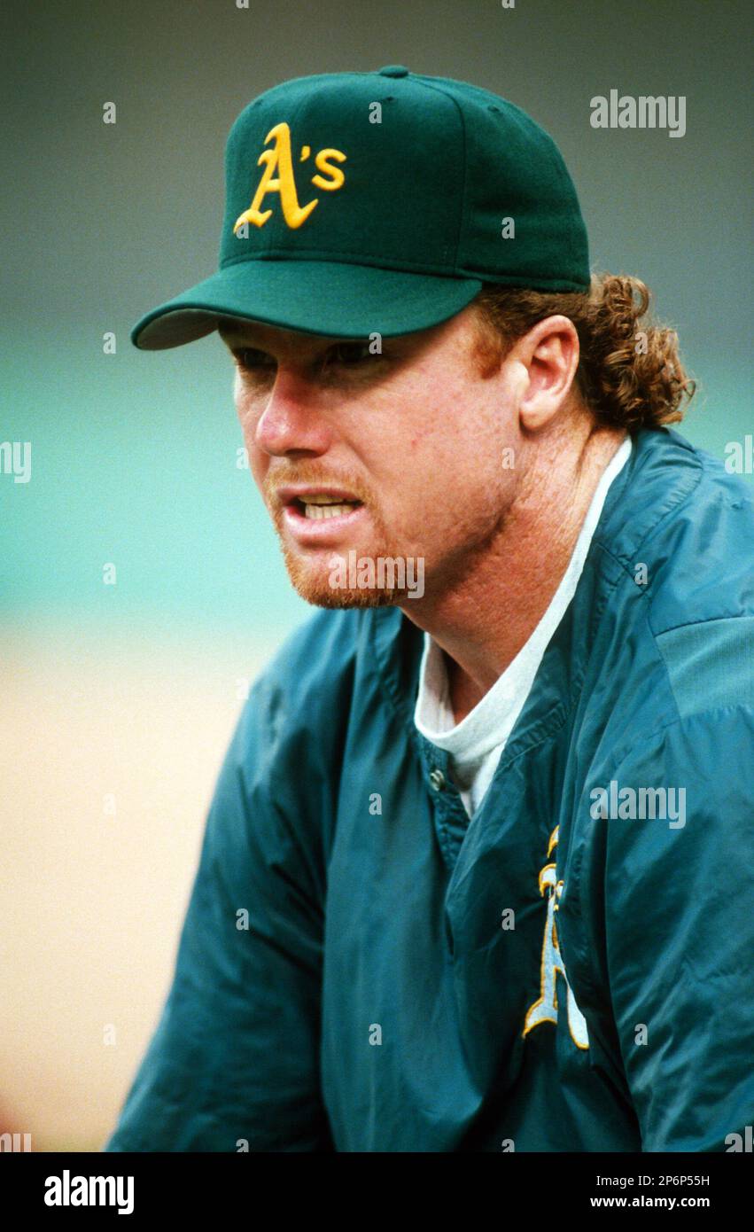 Jim Edmonds of the Anaheim Angels during a game at Anaheim Stadium in  Anaheim, California during the 1997 season.(Larry Goren/Four Seam Images  via AP Images Stock Photo - Alamy