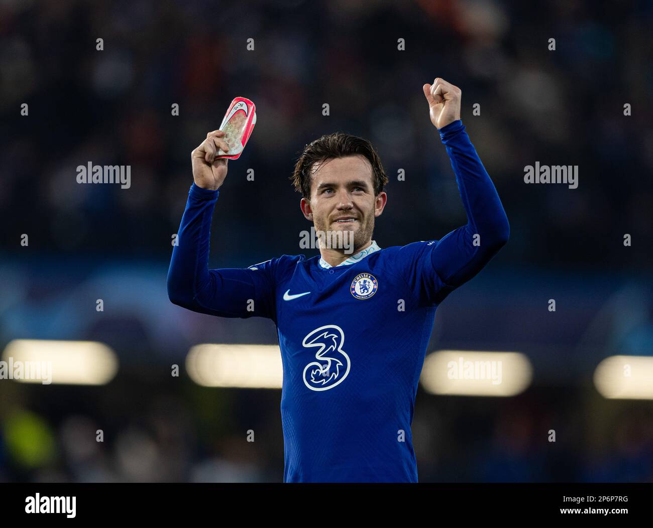 Chelsea FC Chilwell 21 ジャージ BEN CHILWELL, CHELSEA FC, 2021 Stock Photo - Alamy