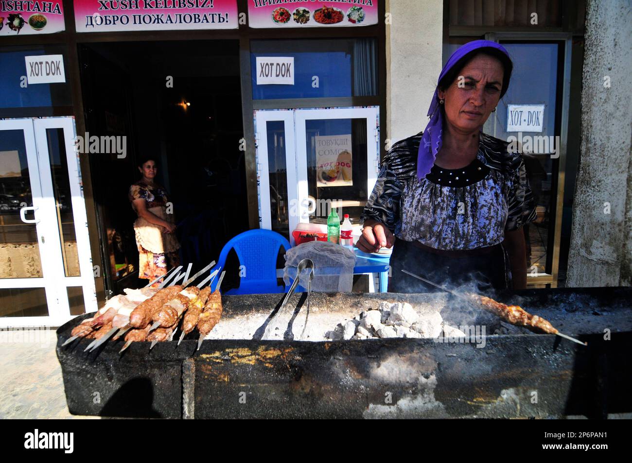 Shashlik baking stock image. Image of shashlik, religious - 75412731