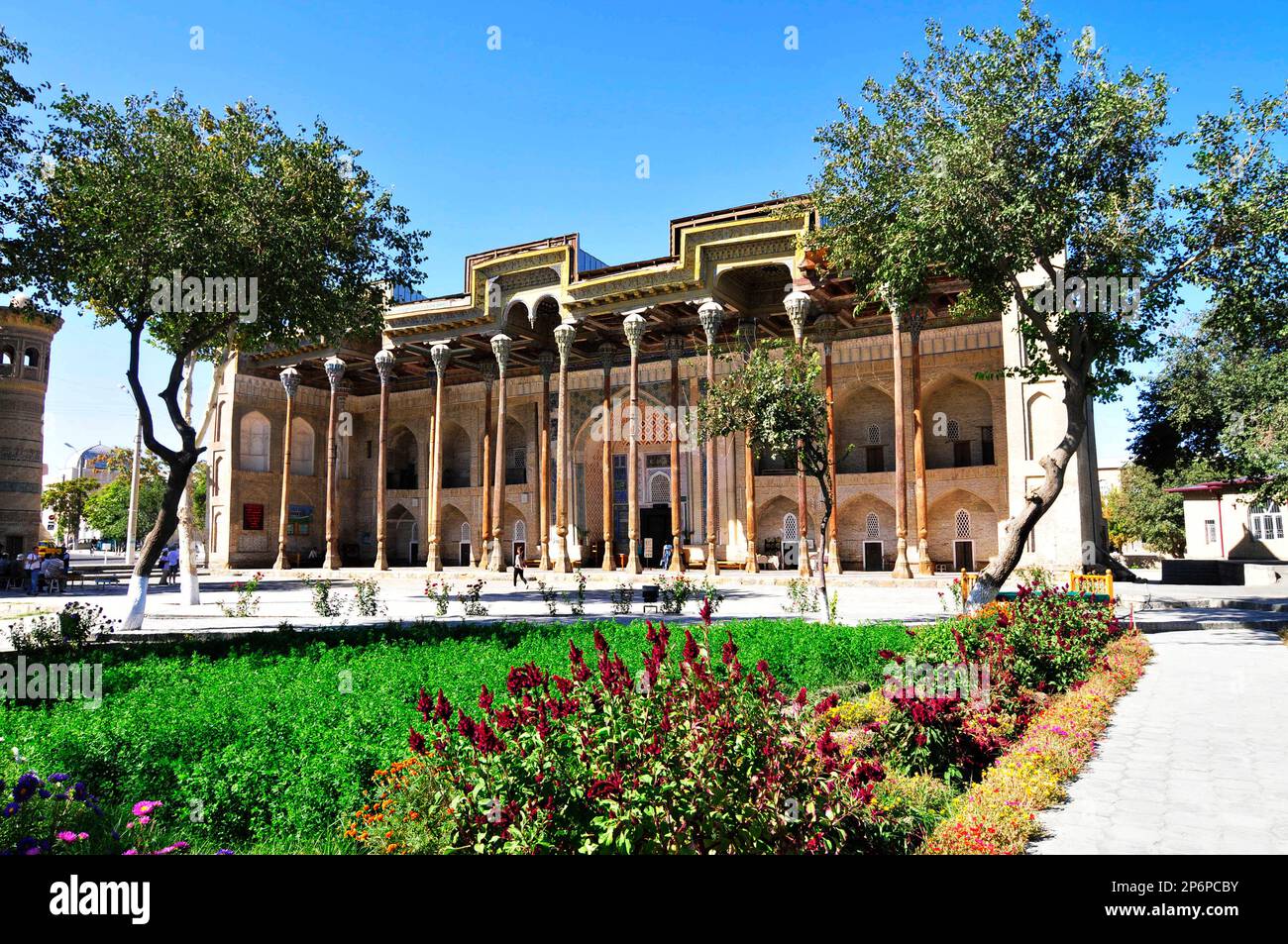 Bolo Haouz Mosque in Bukhara, Uzbekistan Stock Photo Alamy