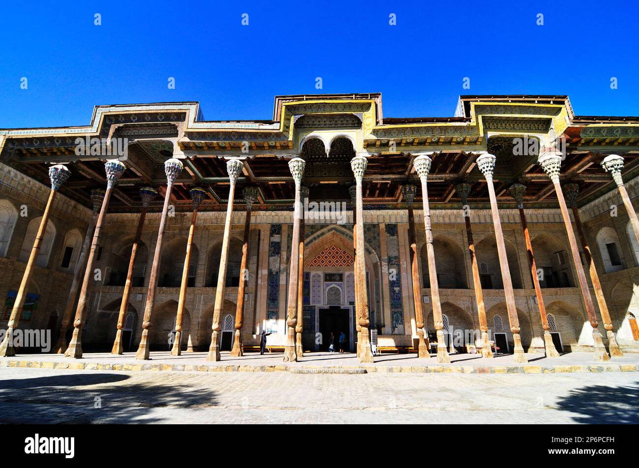 Bolo Haouz Mosque in Bukhara, Uzbekistan Stock Photo Alamy