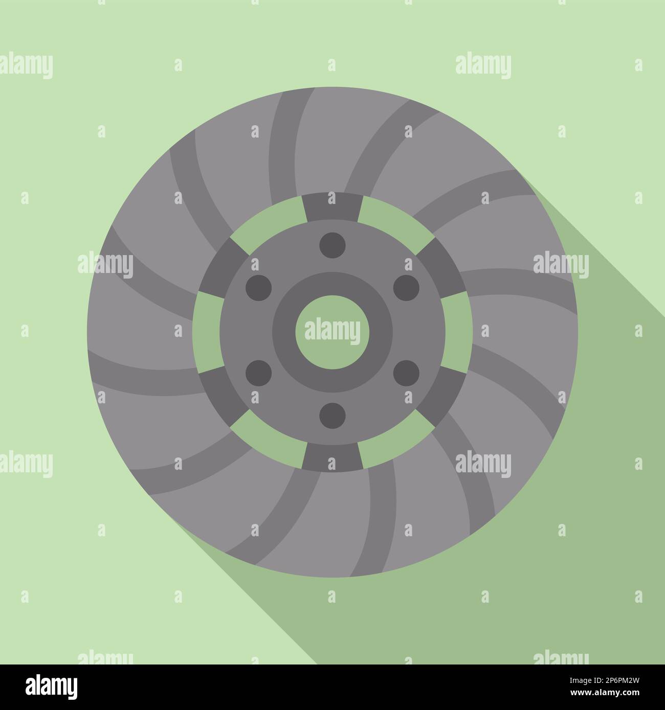New disk brake Stock Vector Images - Alamy