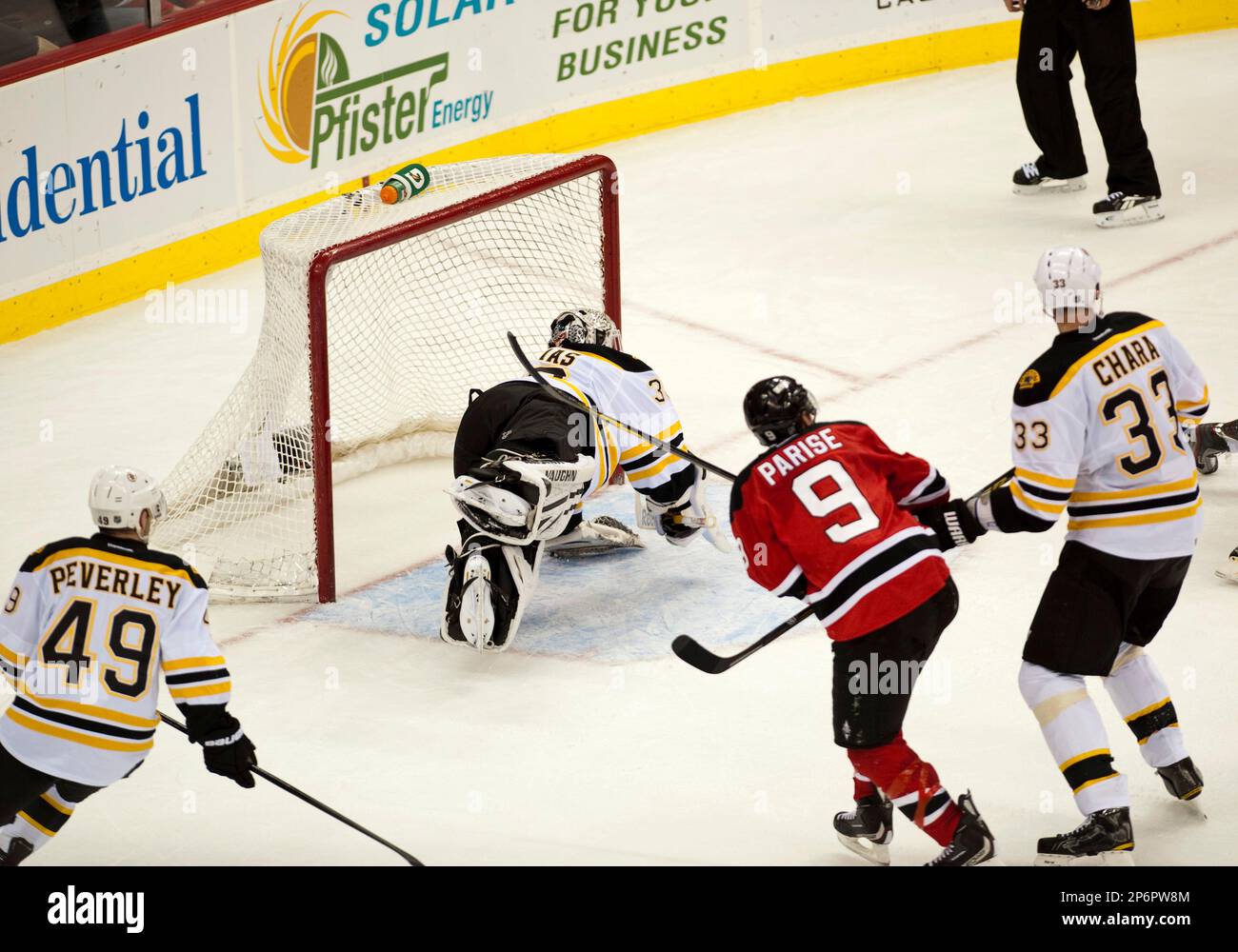 New Jersey Devils Panoramic Picture - Prudential Center NHL Photo