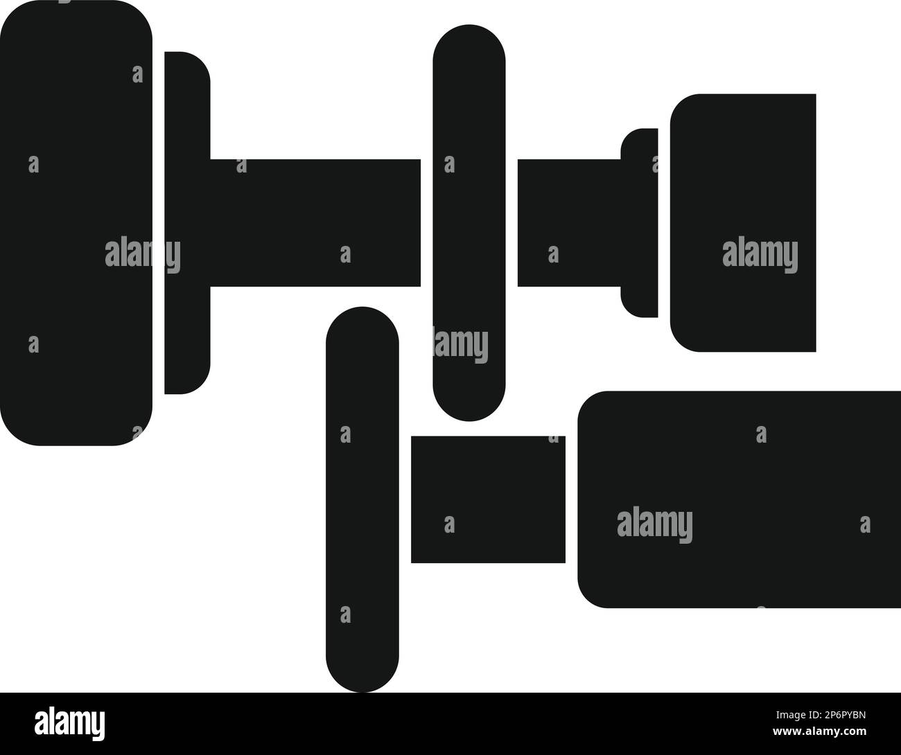 Car clutch tool icon simple vector. Disk kit. Automobile repair Stock