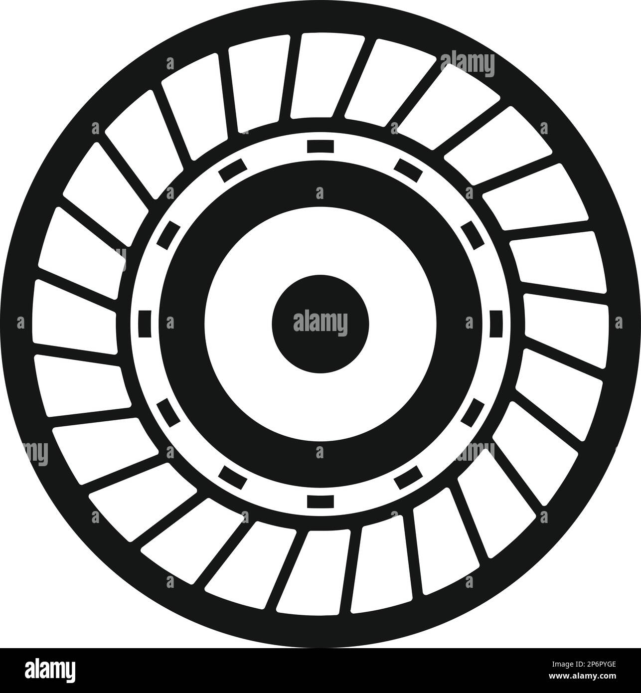 Repair clutch icon simple vector. Car kit. Auto cover Stock Vector