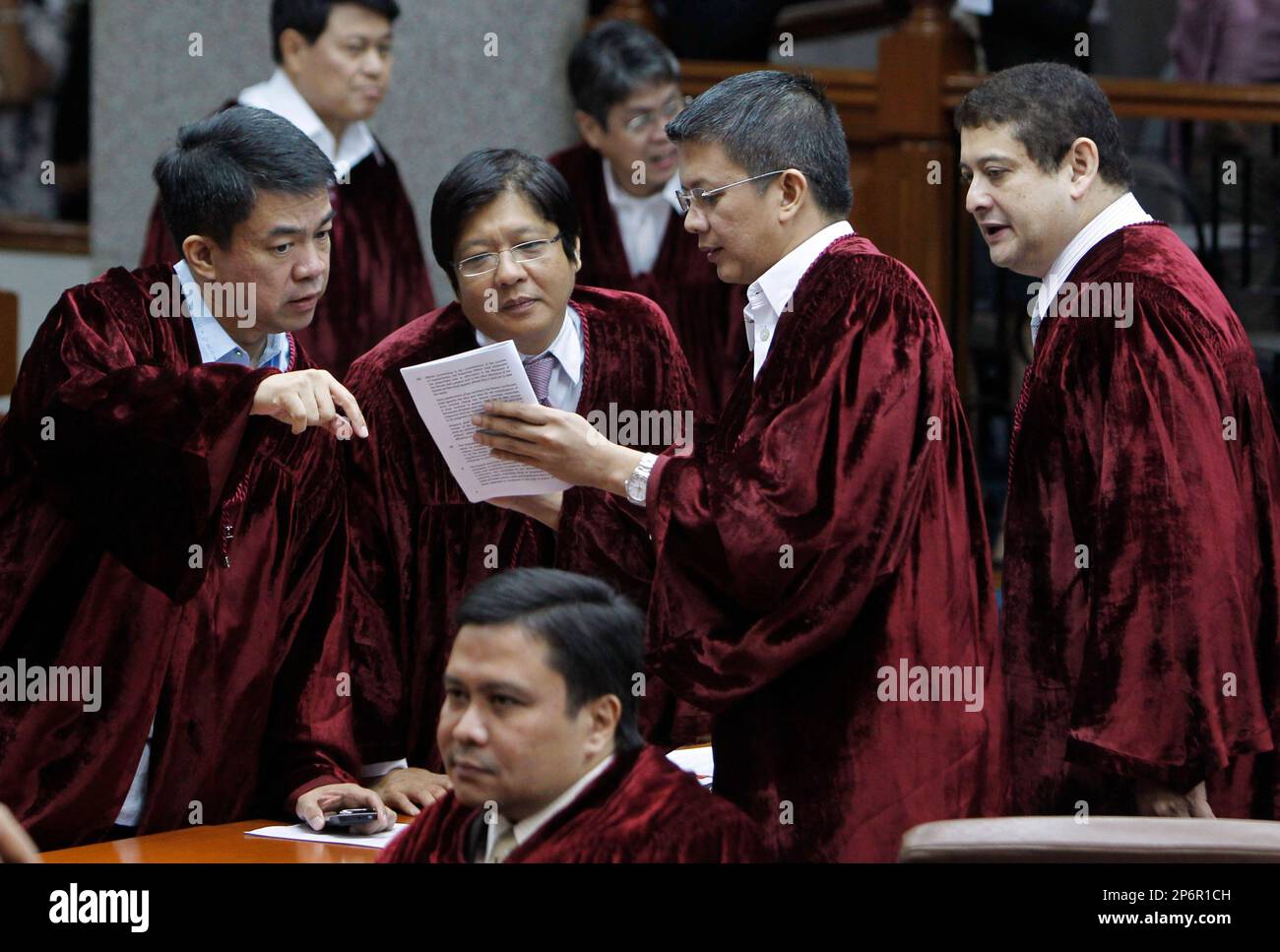 Justice Ranada Ringo Philippine Court Trial