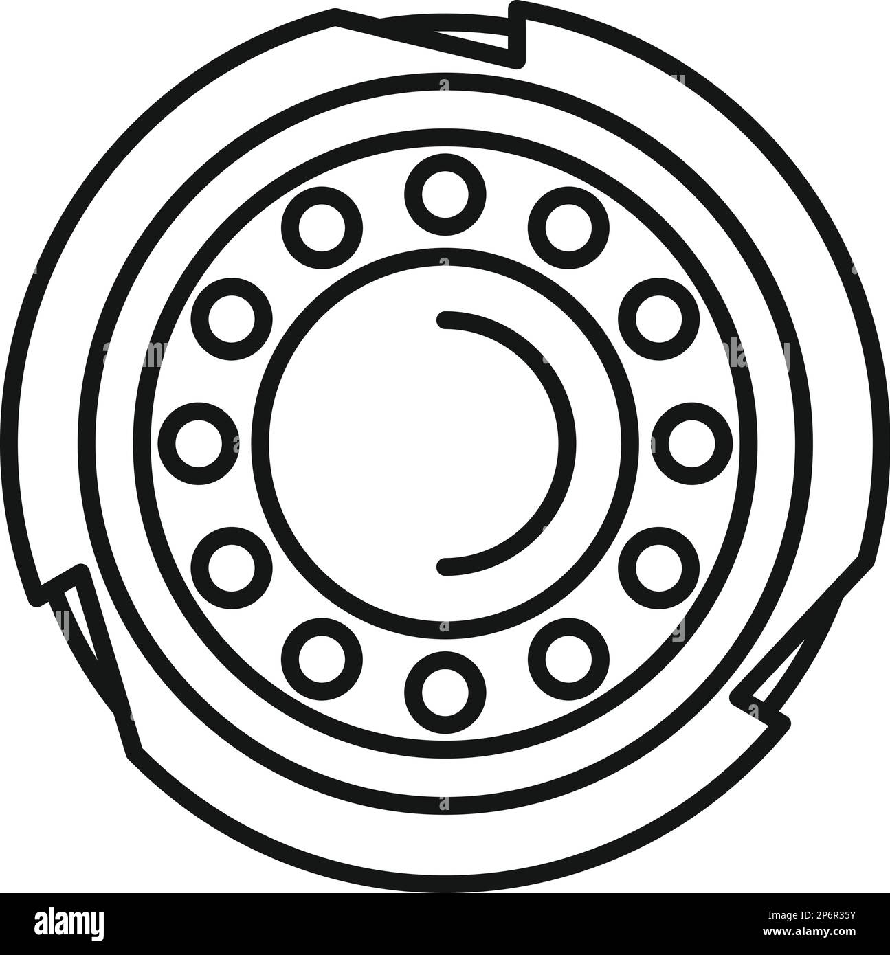 Driving kit car Stock Vector Images Alamy