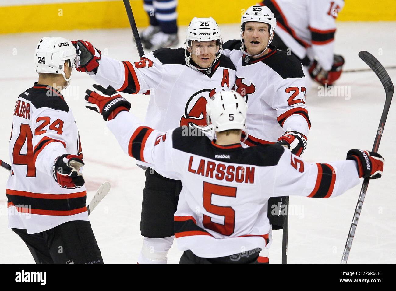 New Jersey Devils Win First Game of 2013, 2-1 Over New York