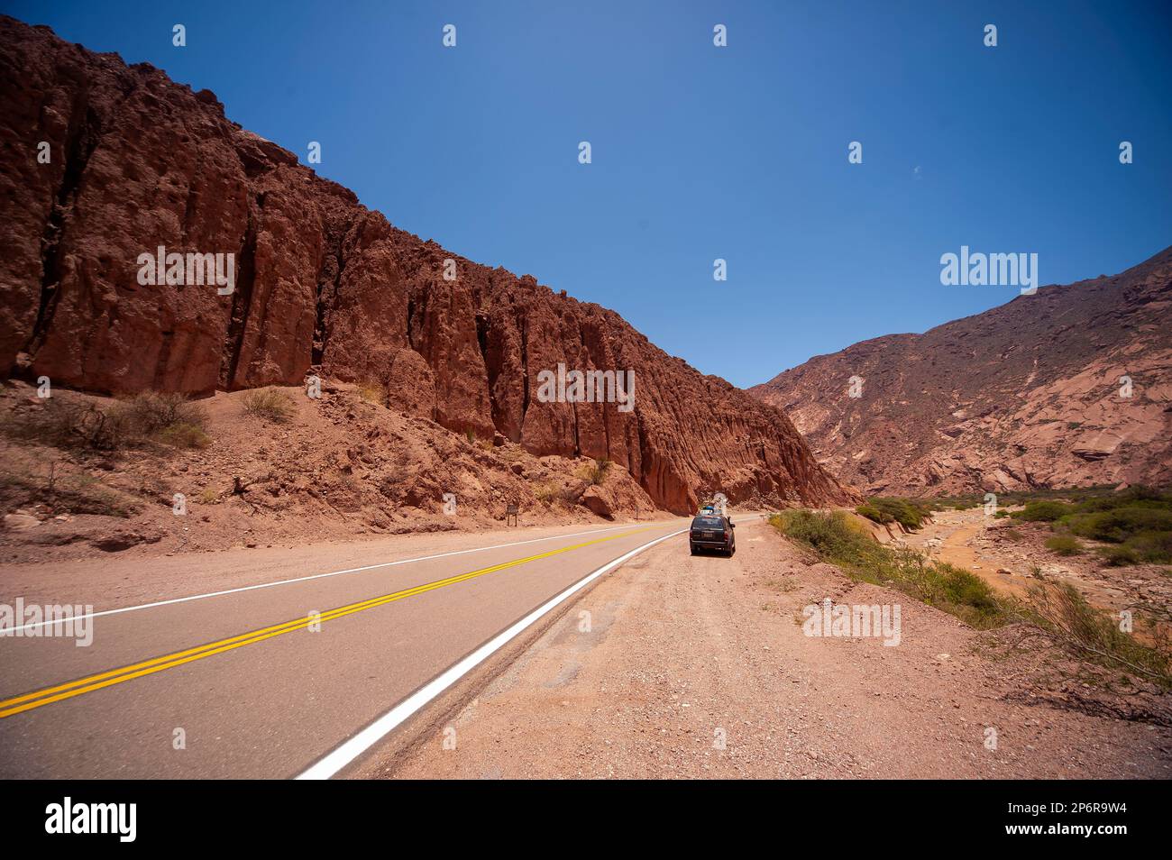 Landscape at Ruta 68, Salta, Argentina Stock Photo Alamy