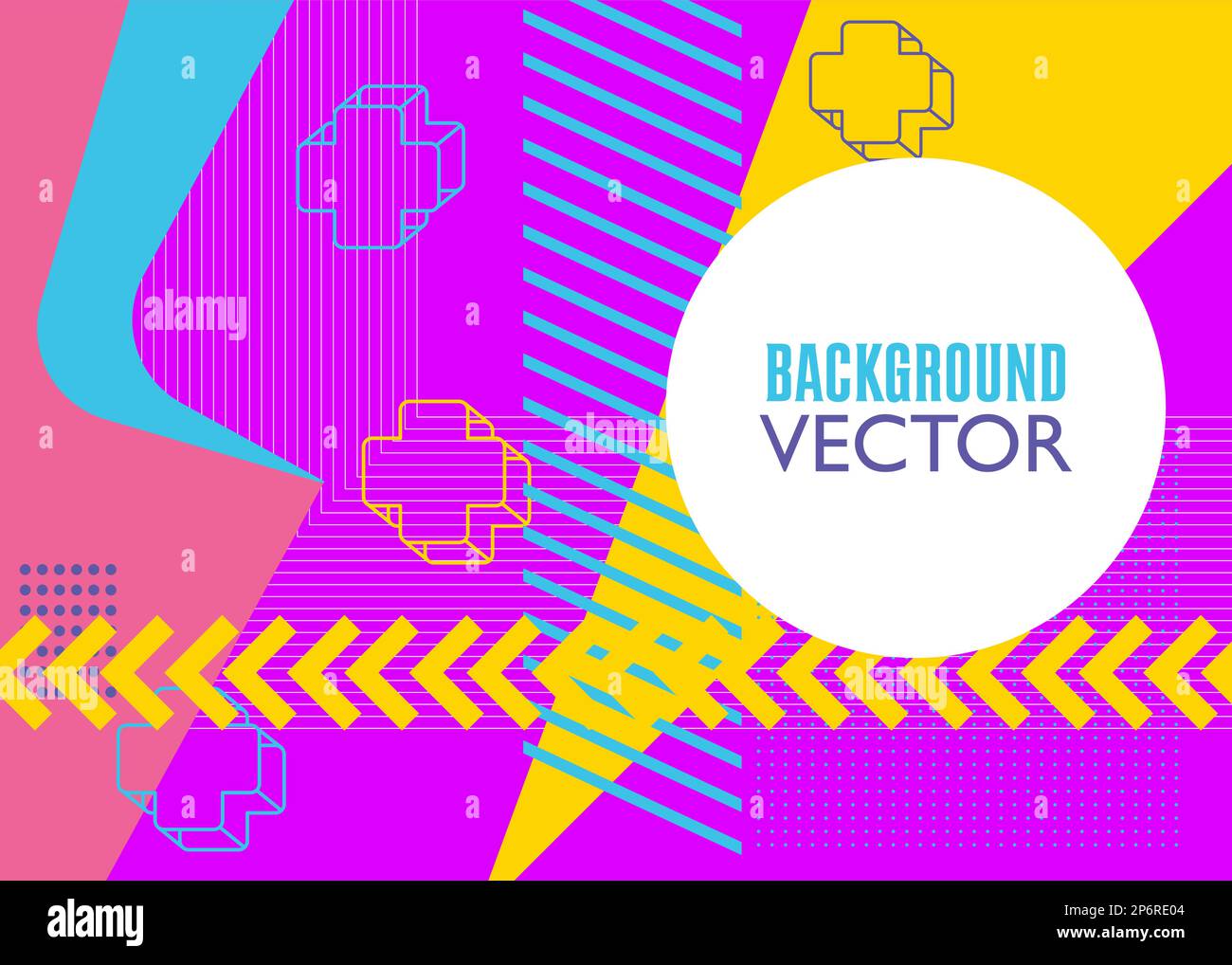 Simple Geometrical elements background design. Vintage minimal ...