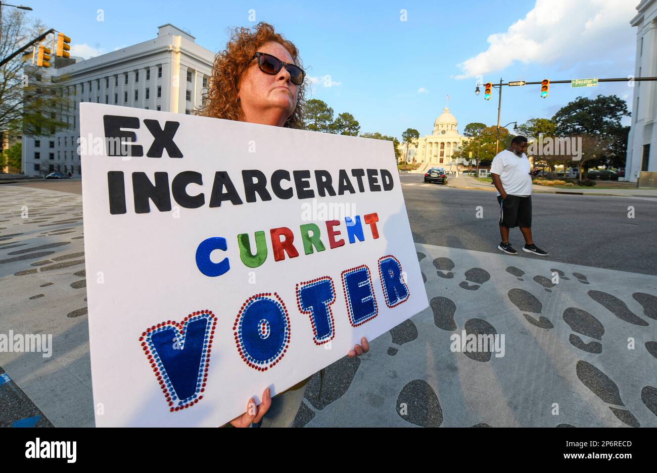 Stacey Fuller, a former inmate who served time at the Julia Tutwiler