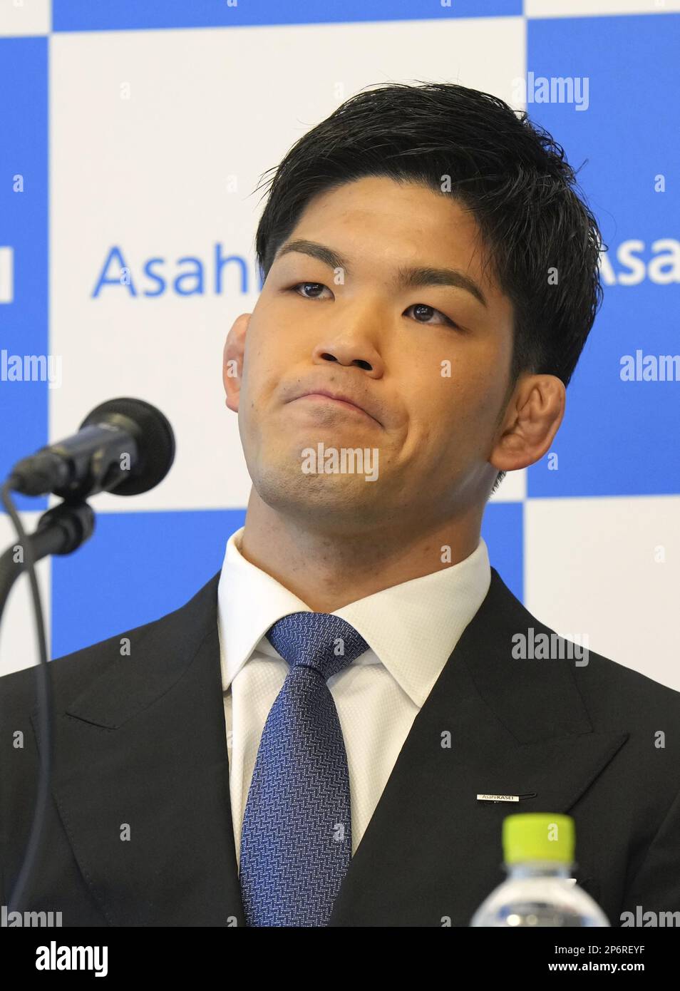 Tokyo, Japan, March 7, 2023, Twotime Olympic judo champion Shohei Ono