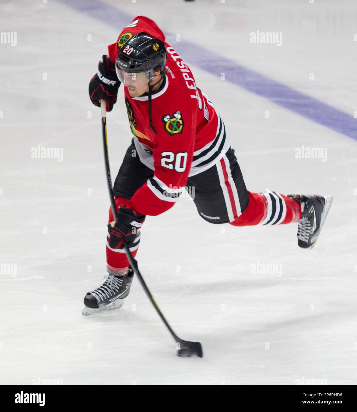 Reebok NHL Men's Chicago Blackhawks Niklas Hjalmarsson #4 Player