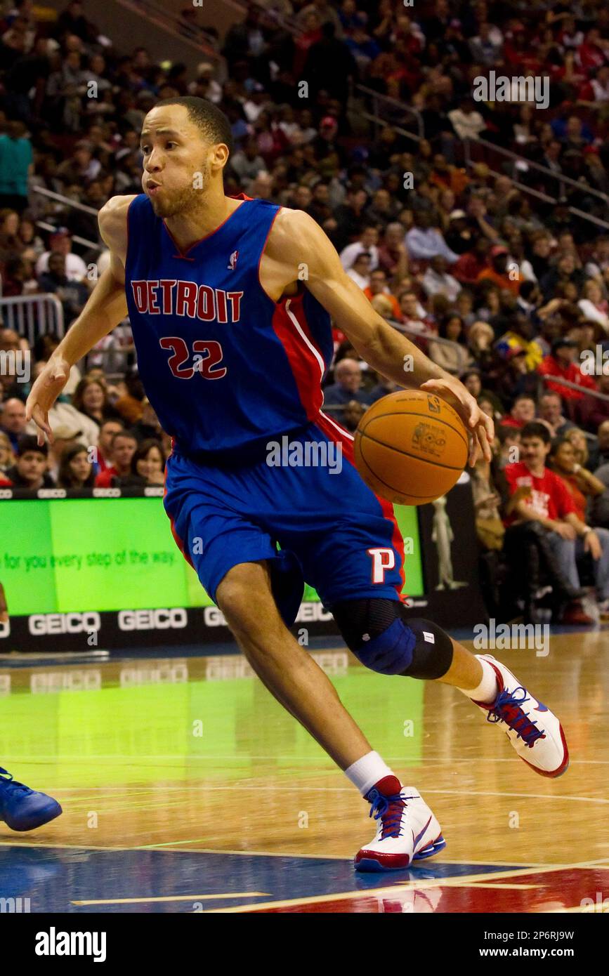 Tayshaun Prince, Detroit Pistons