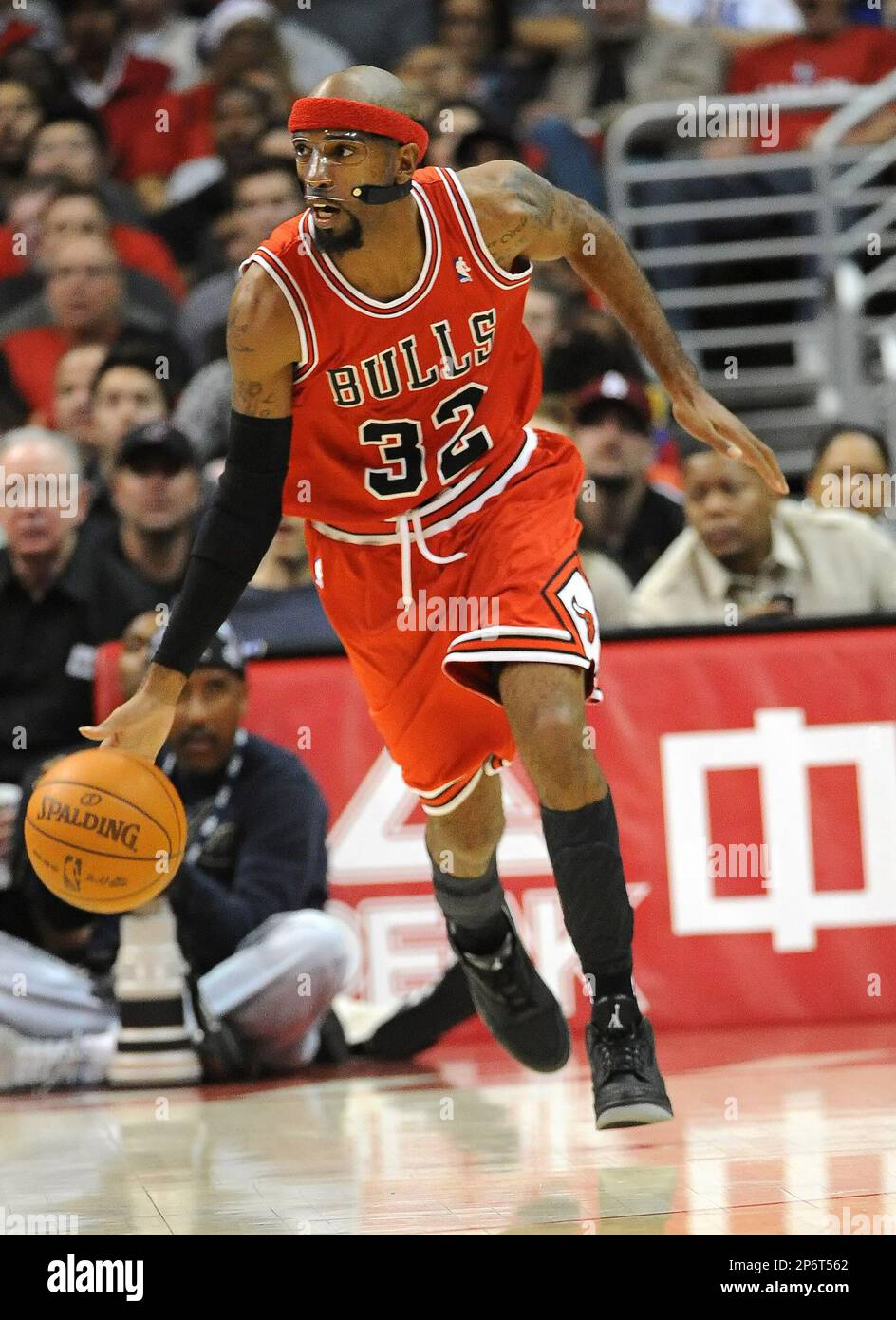 December 30, 2011: Richard Hamilton #32 of the Bulls in action as the The  Los Angeles