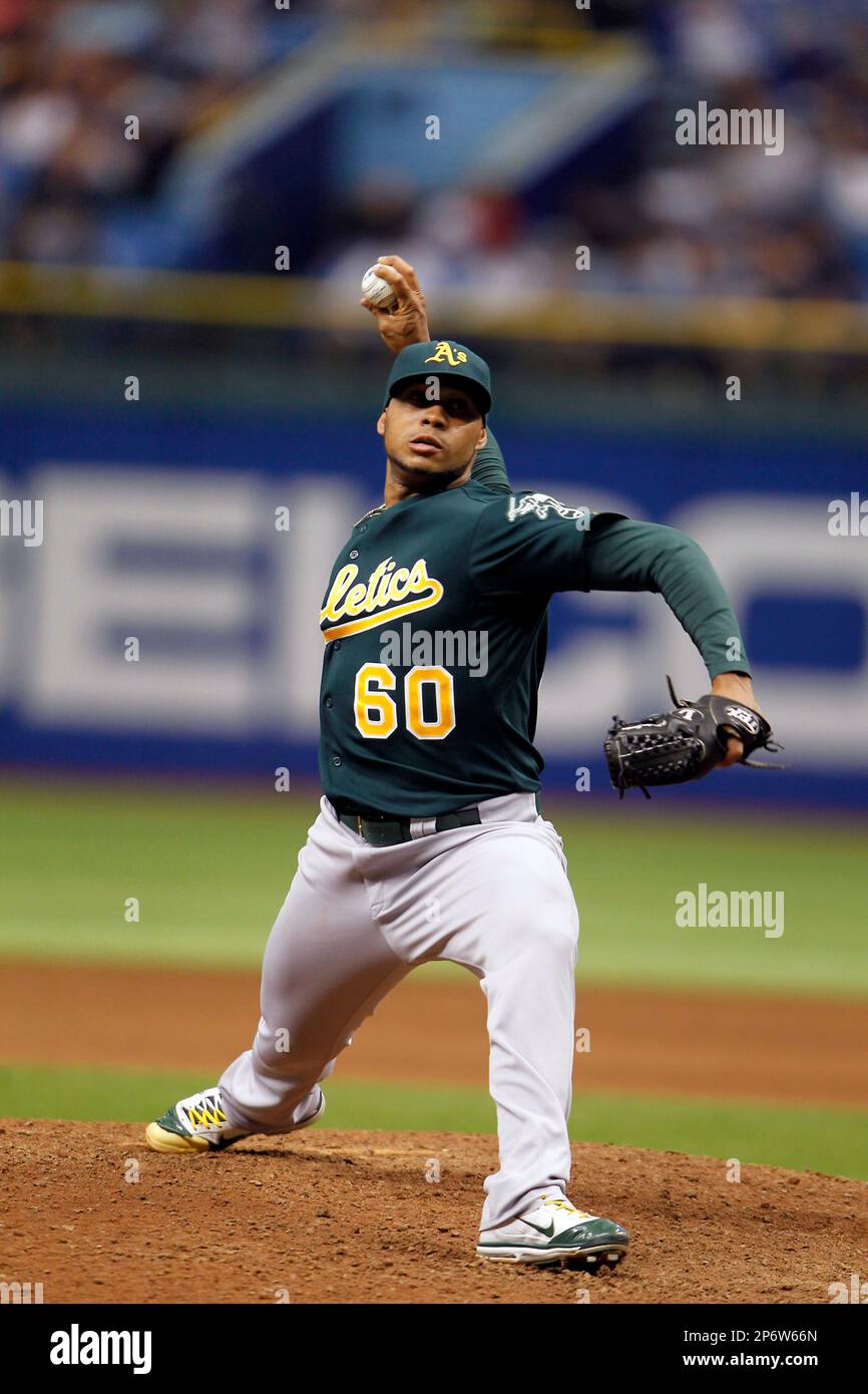 USA, Florida, Saint Petersburg, Tropicana Field (Baseball Stadium), Tampa  Bay Rays Stock Photo - Alamy