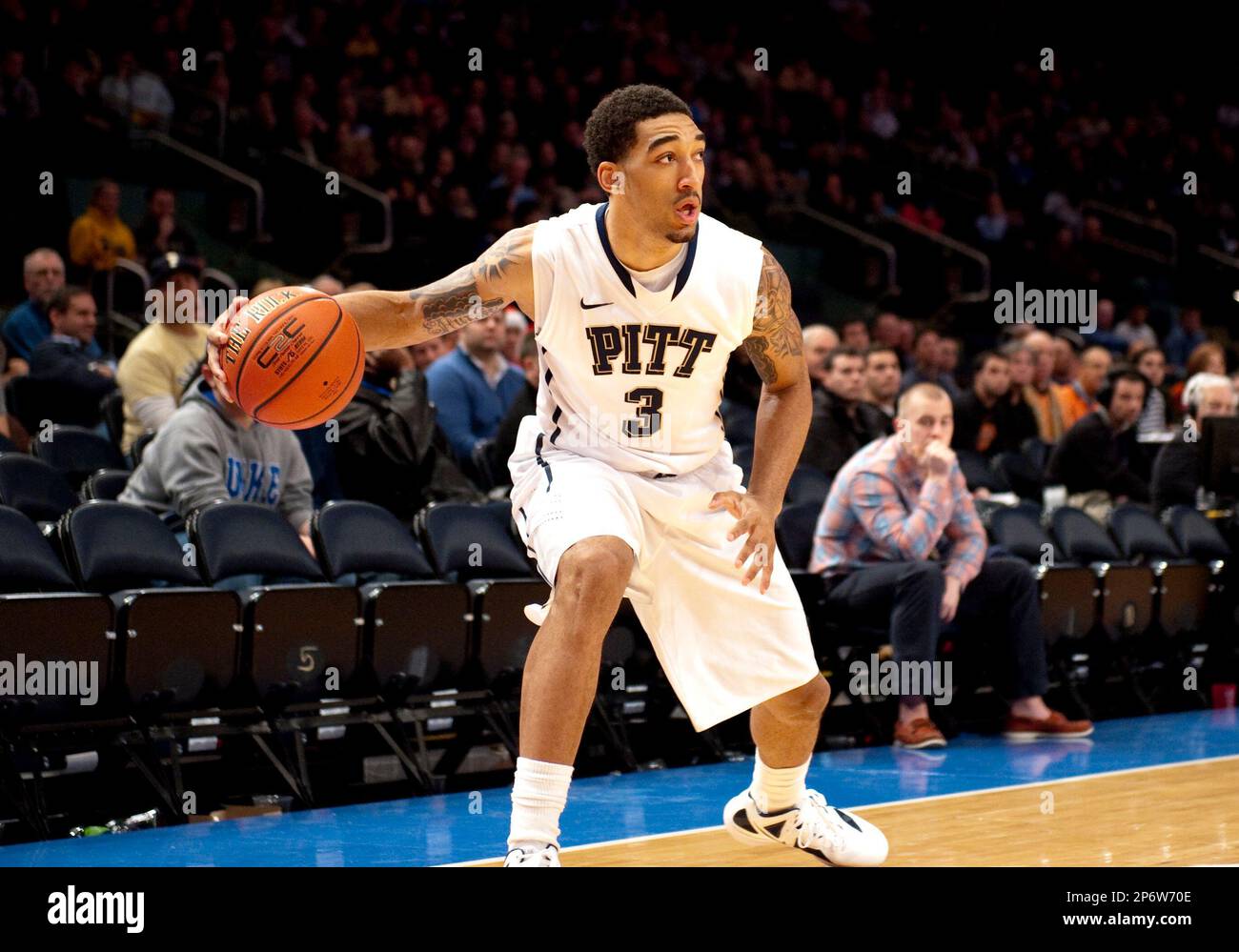 December 10 2011 Pitt's guard Cameron Wright (3) looks to pass in the second half during the