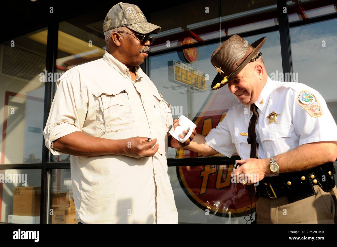Theodore Edmond revisited the Mr. Fuel gas station in Caroline County