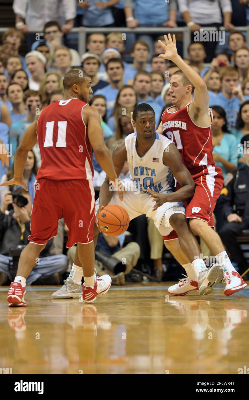 November 30 2011 Josh Gasser 2 Jordan Taylor 11 and Harrison