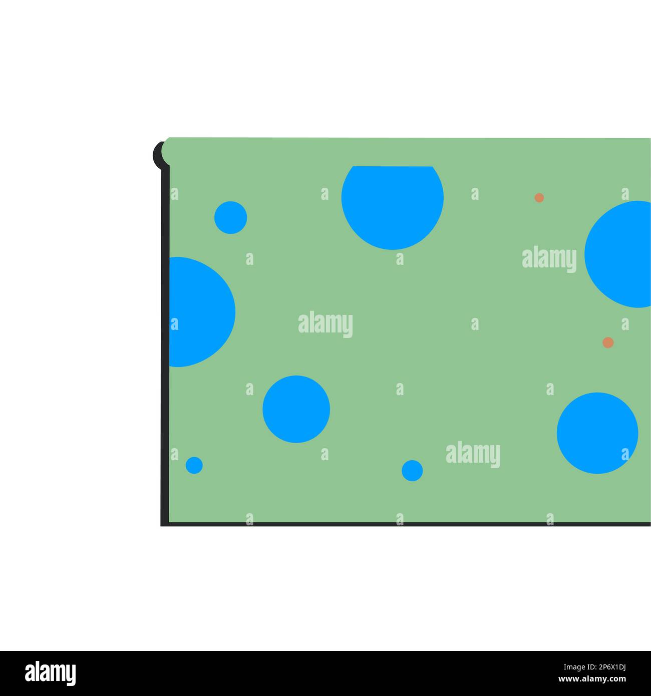 Comics Bright Colored Design Background. Beautiful Photo Set With ...