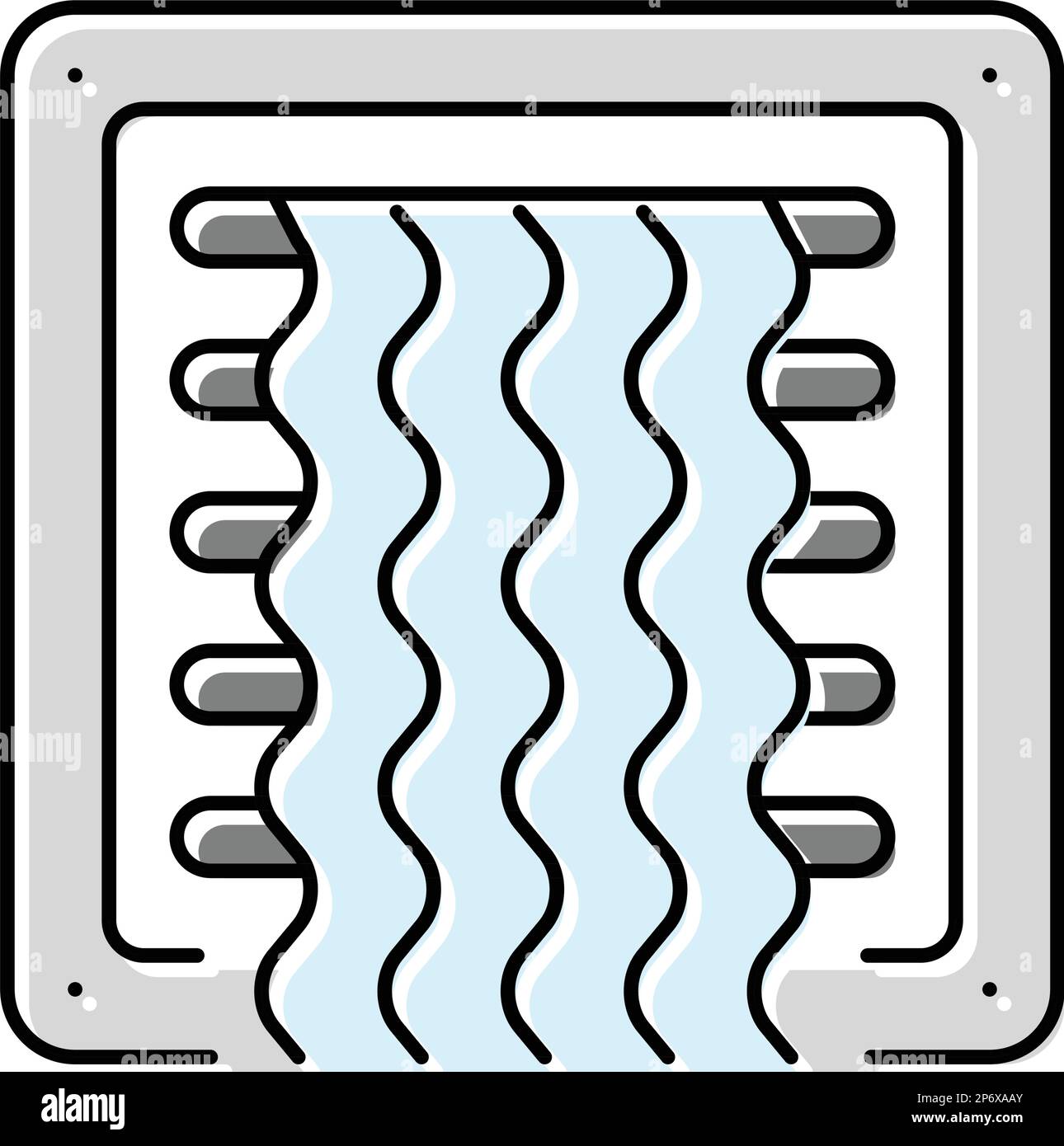 purification air color icon vector illustration Stock Vector Image ...