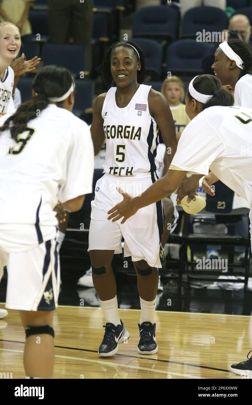 November 11, 2011 The Tech Yellow Jackets women's basketball
