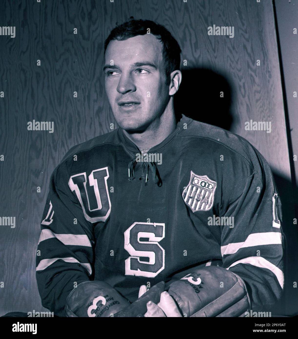 1960 Gold Medal USA Hockey Team