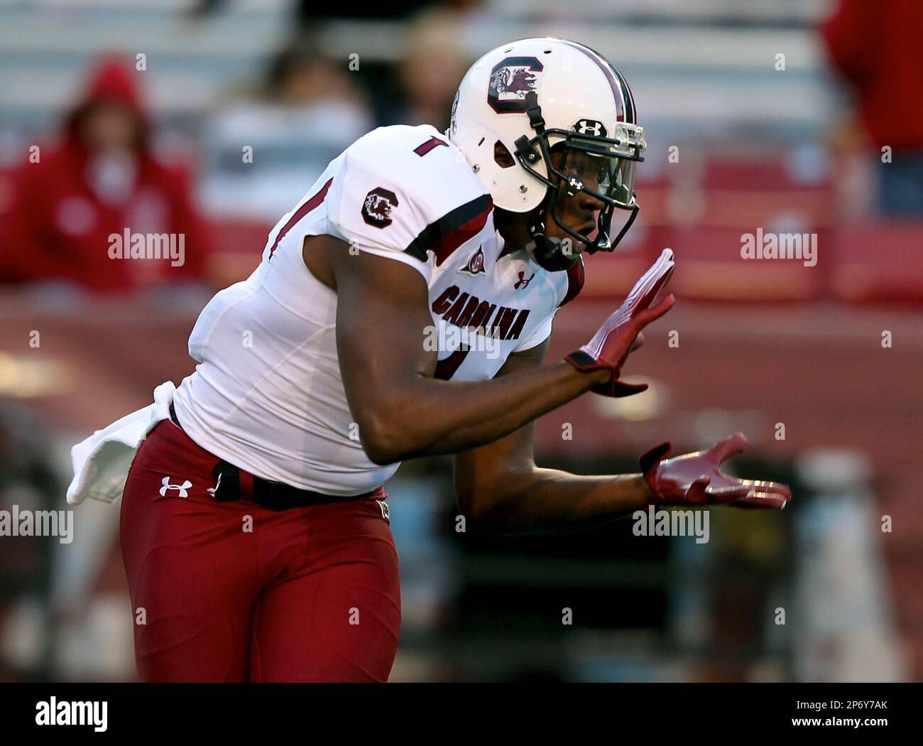 South Carolina football to retire Alshon Jeffery's jersey