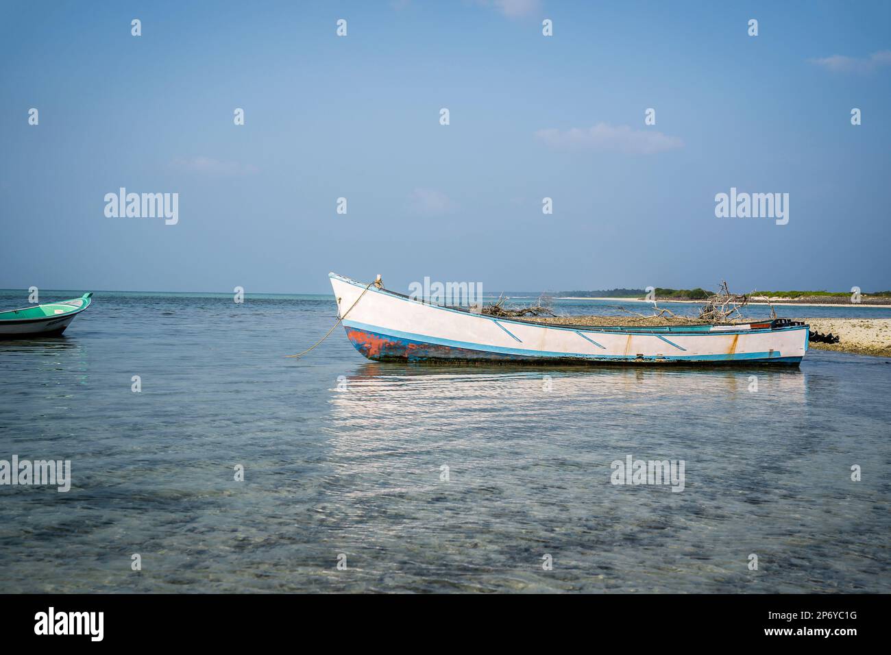 Lakshadweep most beautiful happening places in India. Stock Photo