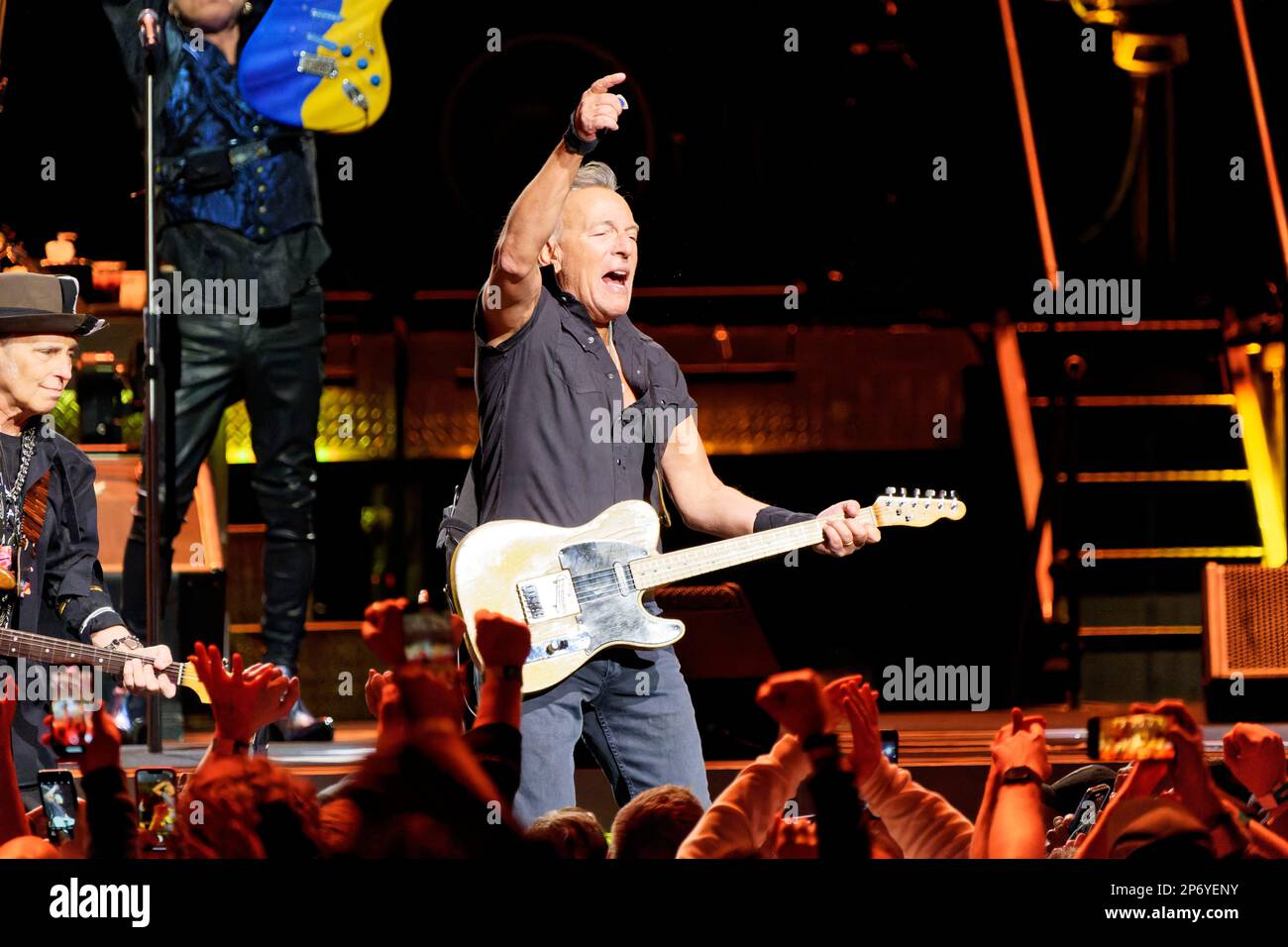 Bruce Springsteen and the E Street Band perform on Tuesday, March 7