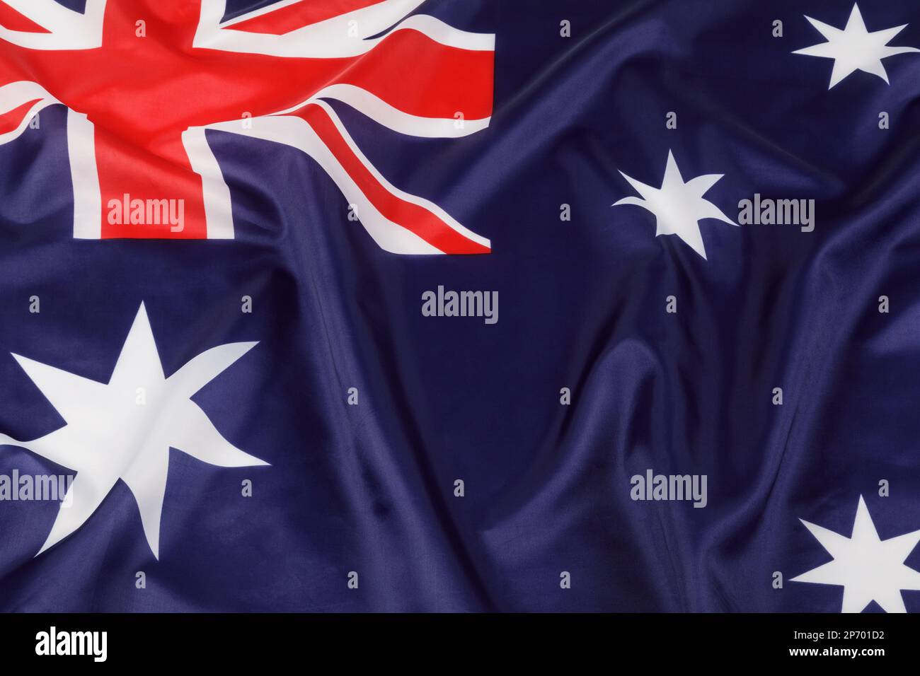 Australian Flag known officilly as the Commonwealth of Australia with ...