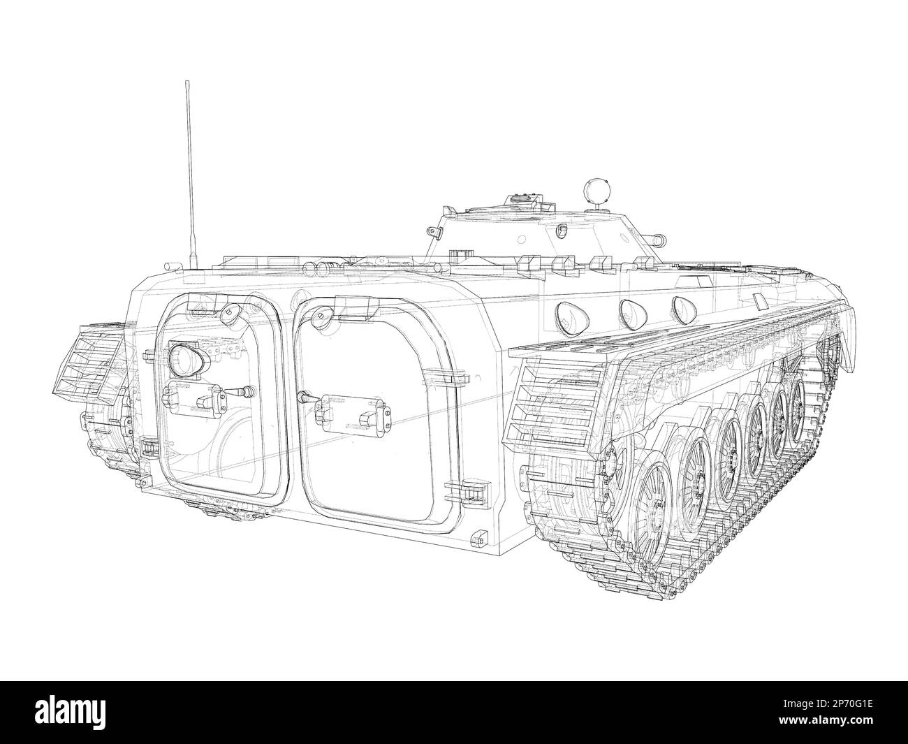 Infantry fighting vehicle Stock Photo - Alamy