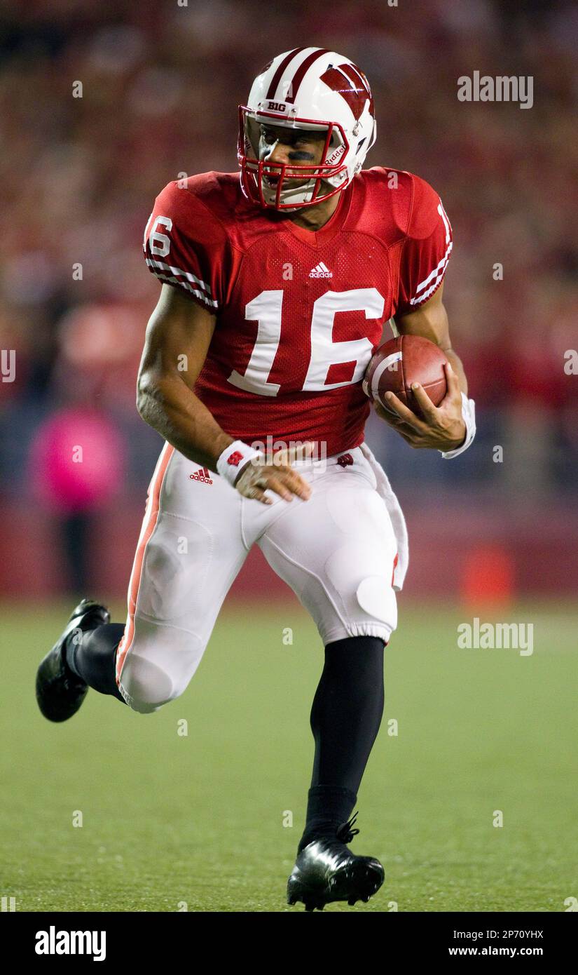 Russell wilson badger jersey sale