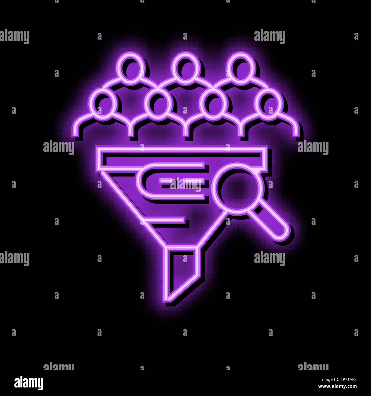 Customer qualification Stock Vector Images Alamy