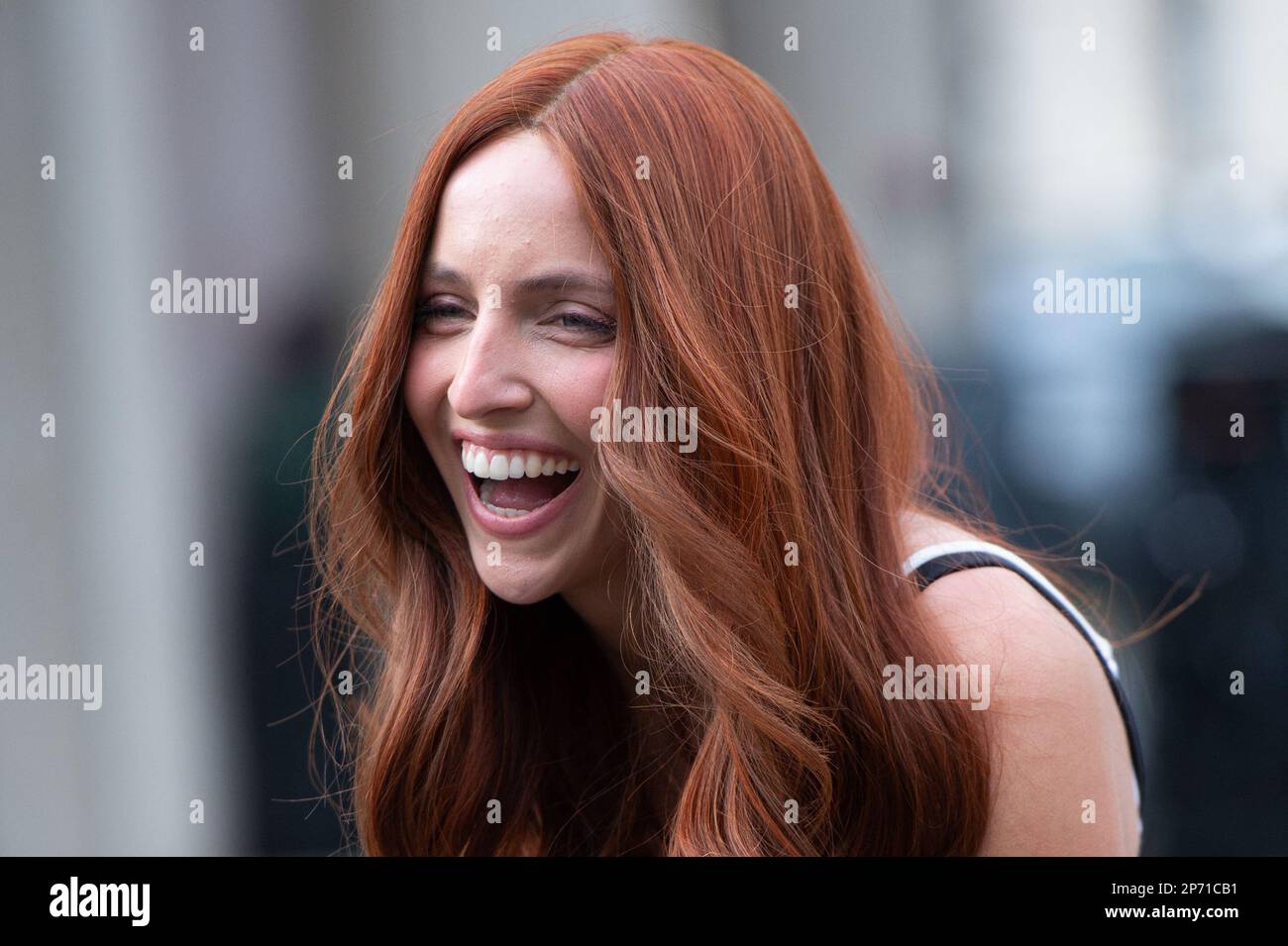 Paris, France. 06th Mar, 2023. Carla Ginola attending the Miu Miu