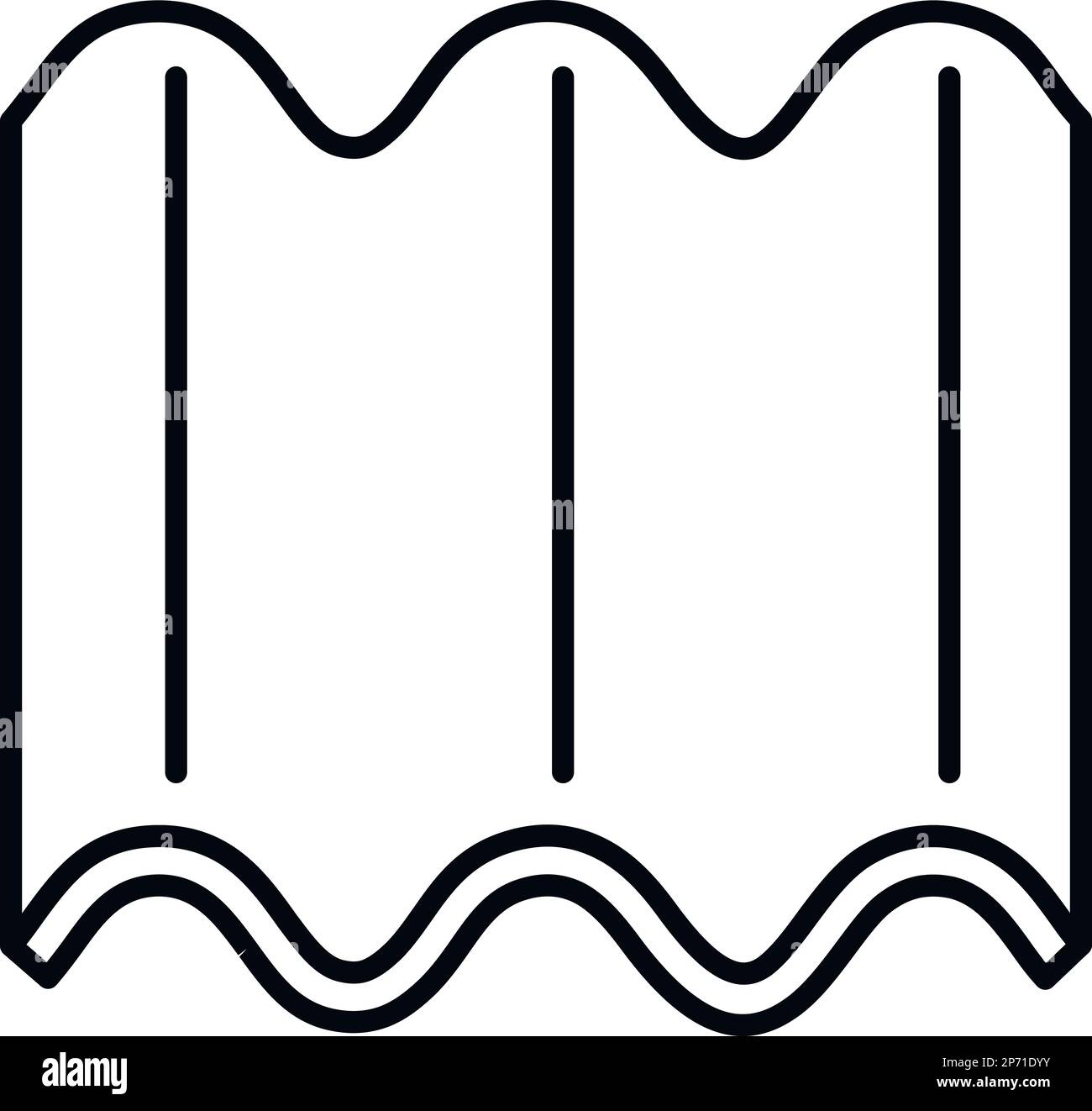 Home roof icon outline vector. Building construction. Steel metal Stock Vector Image & Art Alamy