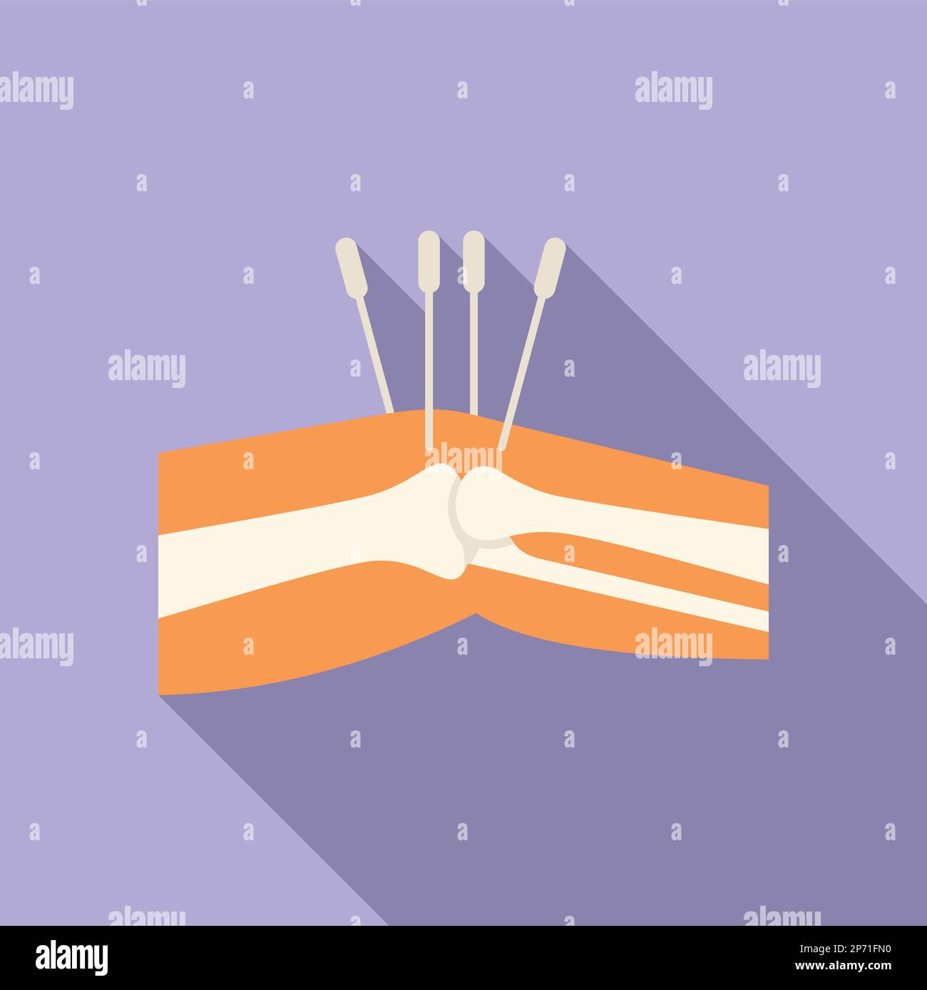 Needle movement Stock Vector Images - Alamy