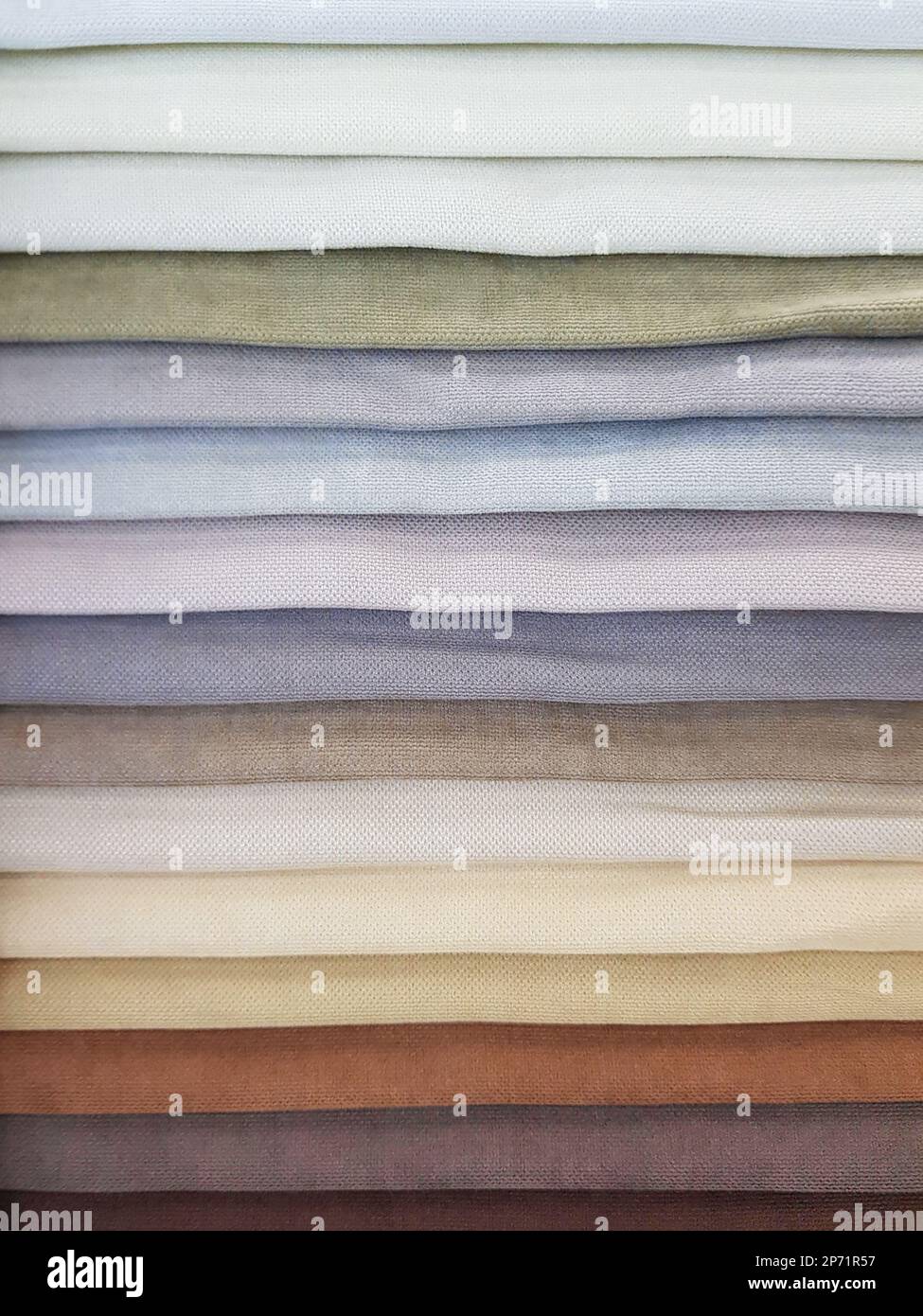 Stack color paper fabric hi-res stock photography and images - Alamy