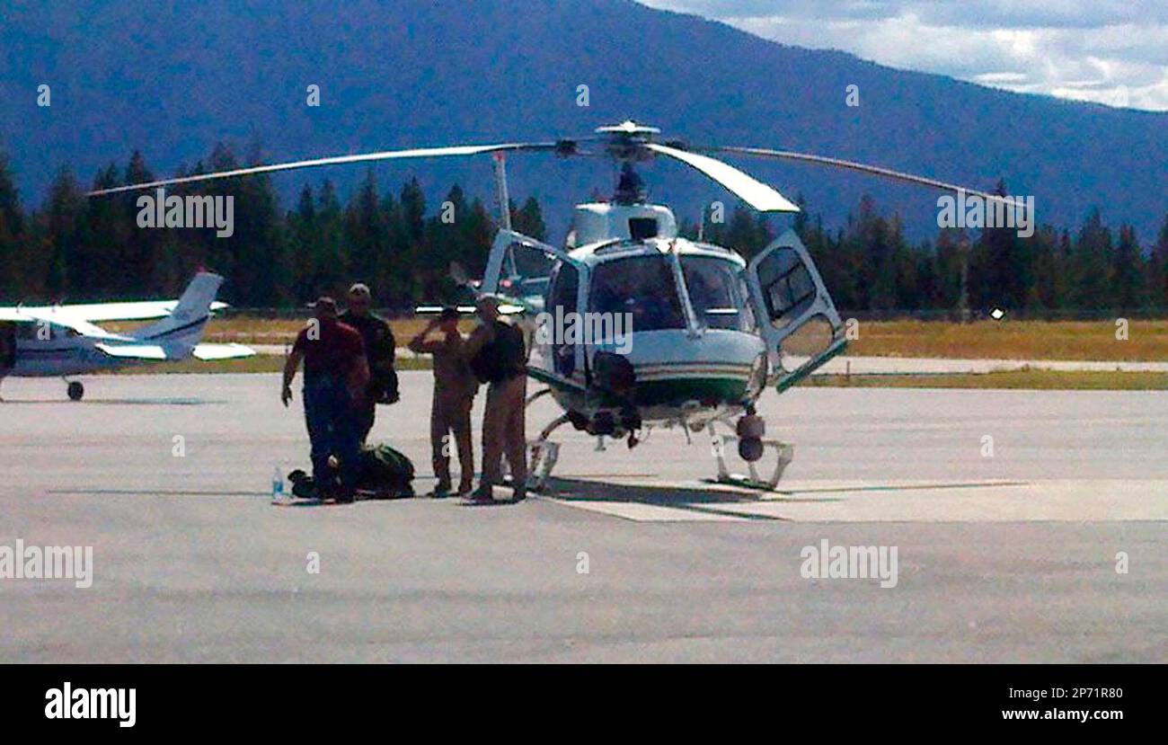 Boundary County Sheriff's Office crime scene investigator Dave