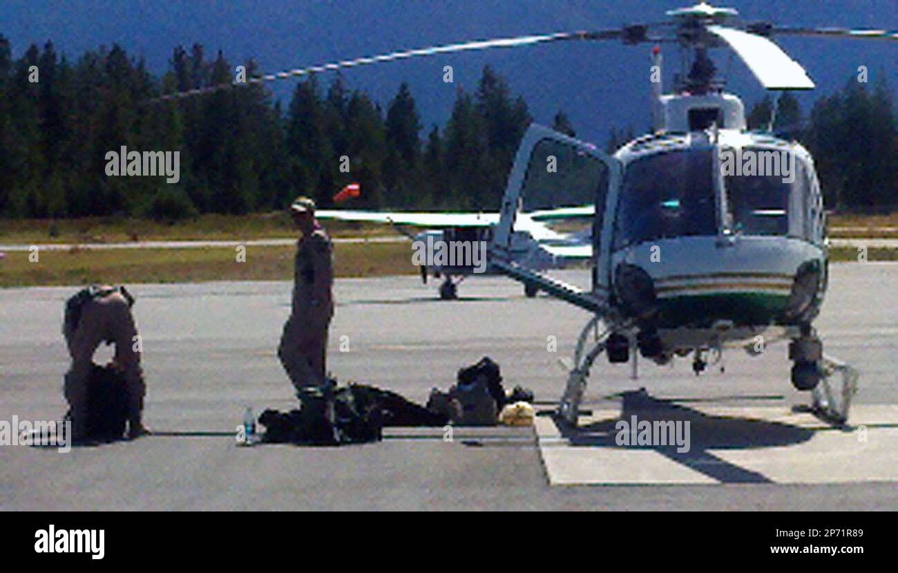 Boundary County Sheriff's Office crime scene investigator Dave