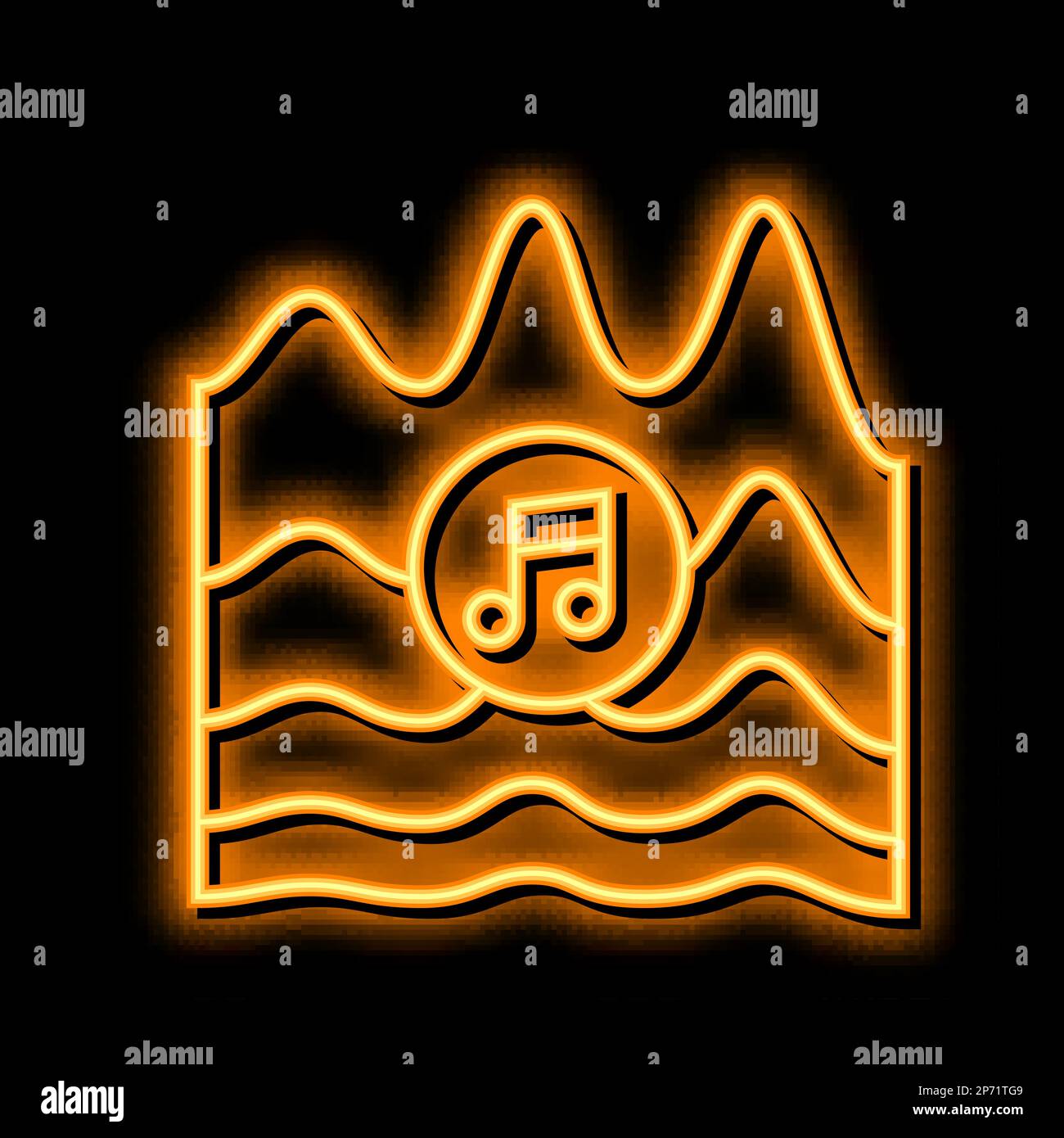 Megaphone singer Stock Vector Images - Alamy