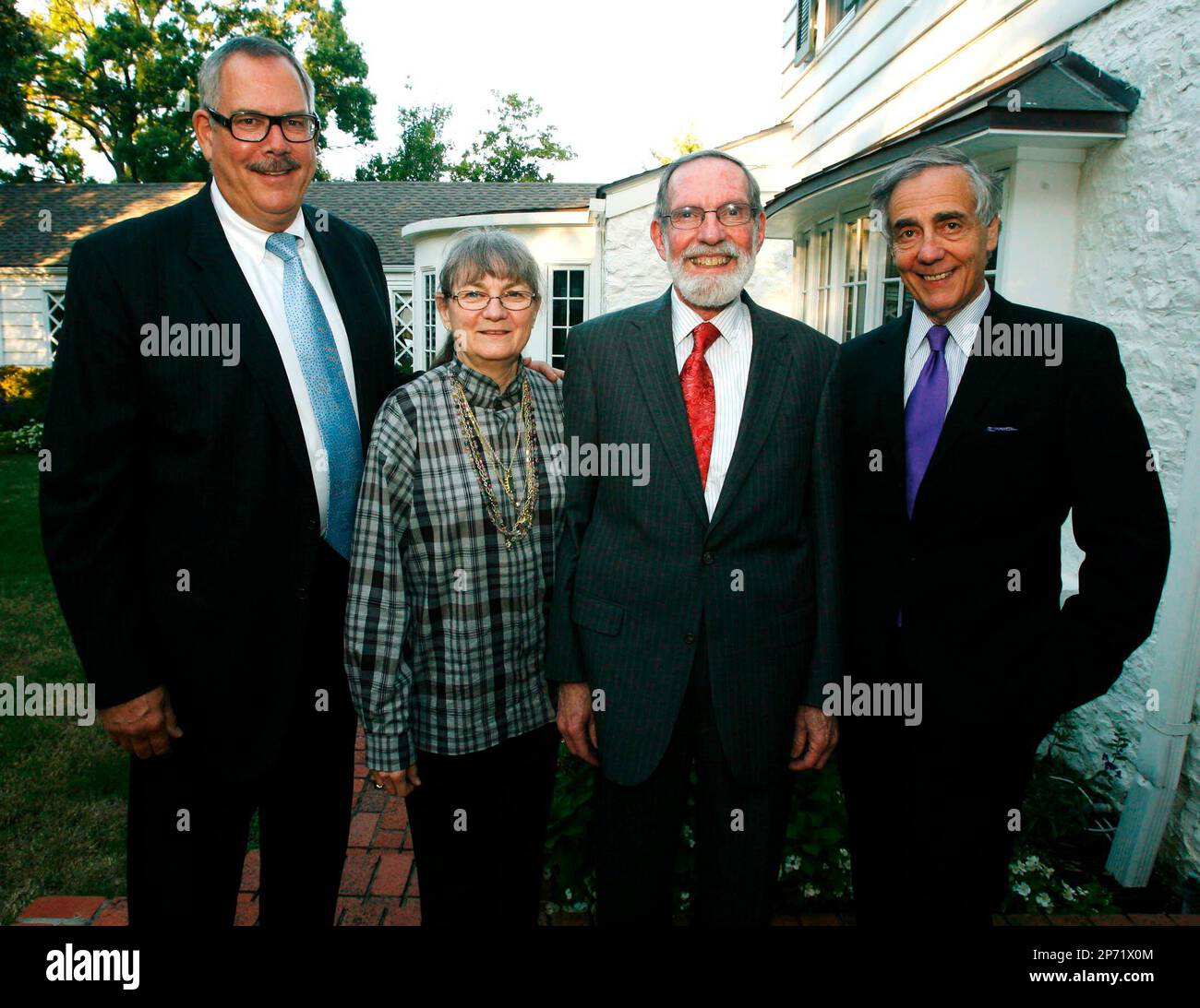 Dinner celebrating the Fred Dorwart Chair in Energy Law, TU President